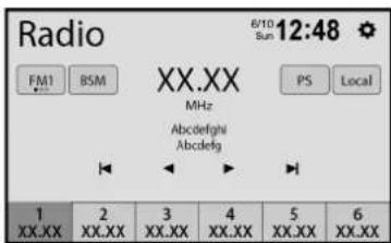 PIONEER DMH1600NEX - Utilisation de base - 1