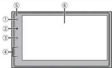 PIONEER DMH1600NEX - Piezas y controlleds - 1
