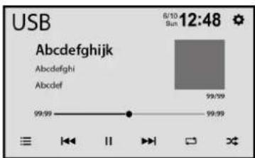 PIONEER DMH1600NEX - Audio source - 1