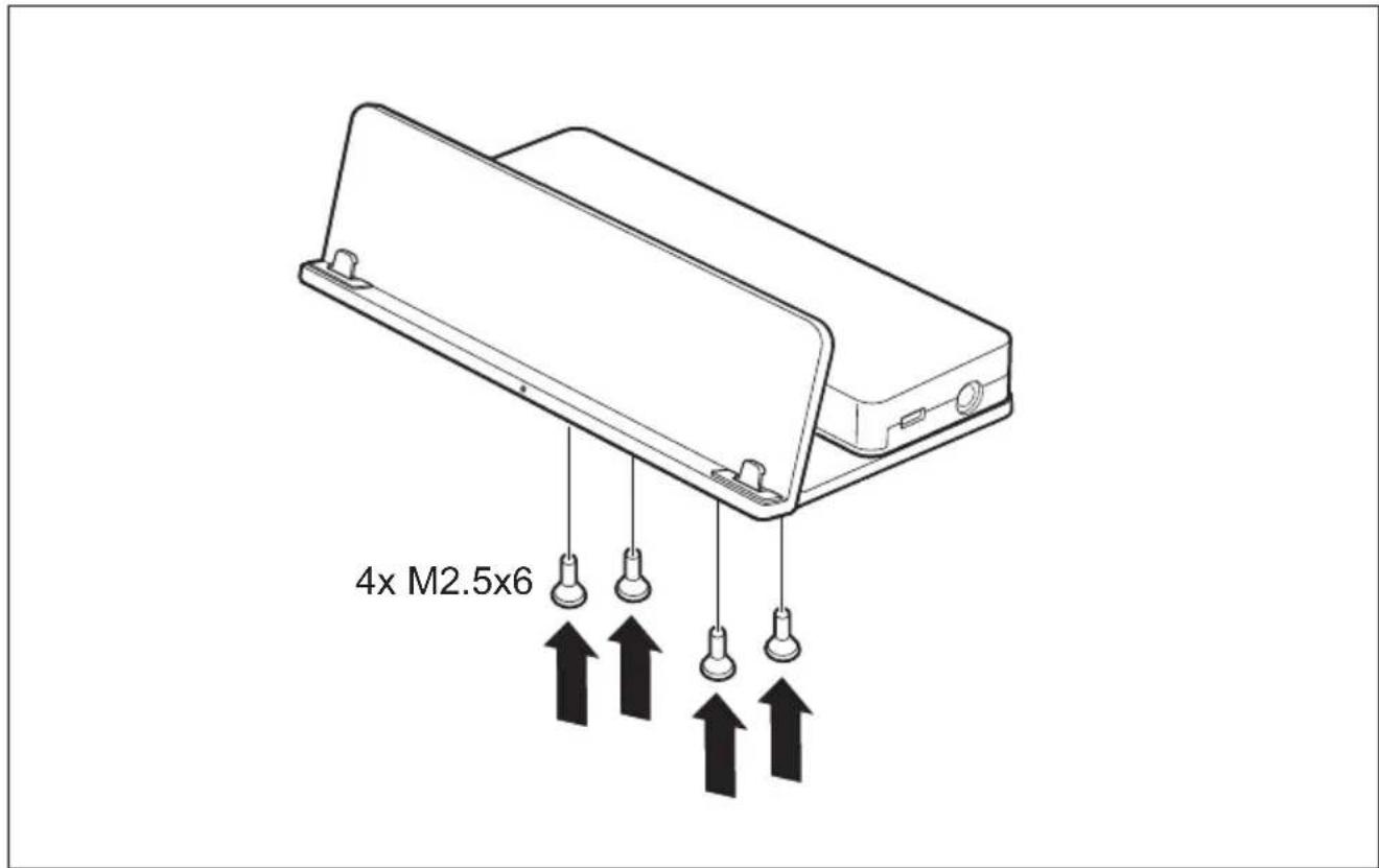 FUJITSU Stylistic Q7312 - Monterlesupportdetablettesurunduplicateurdeports USBType-CoudeportThunderbo ltTM - 7