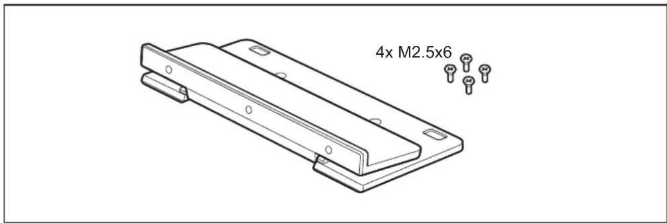 FUJITSU Stylistic Q7312 - Monterlesupportdetablettesurunduplicateurdeports USBType-CoudeportThunderbo ltTM - 2