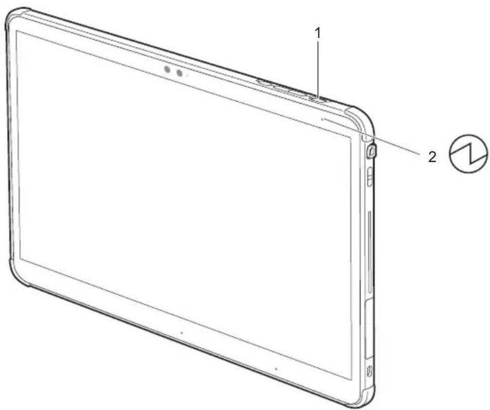 FUJITSU Stylistic Q7312 - Première remisesoustensiondel'appareil - 2