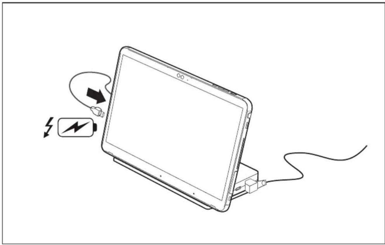 FUJITSU Stylistic Q7312 - Monterlesupportdetablettesurunduplicateurdeports USBType-CoudeportThunderbo ltTM - 9