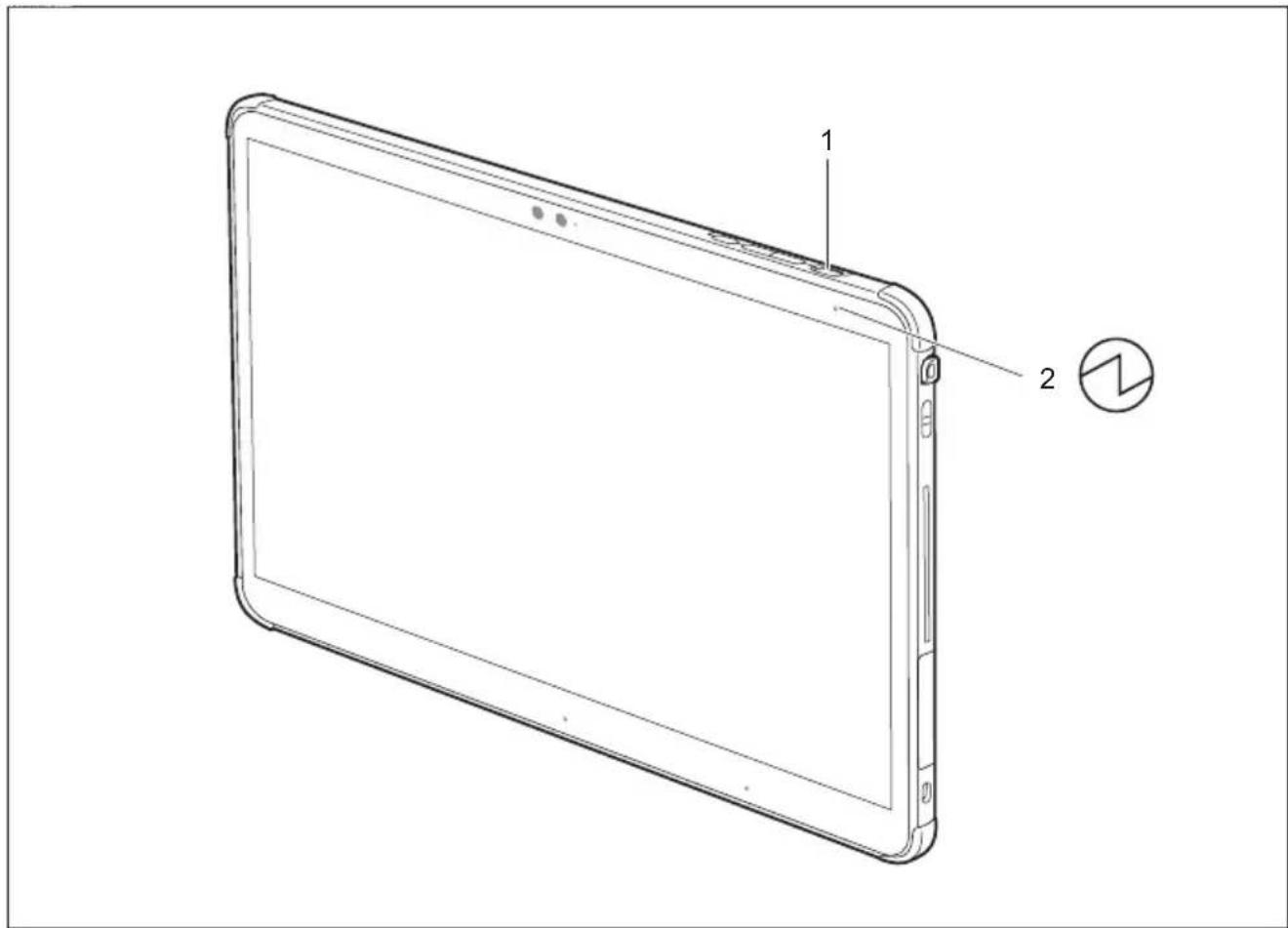 FUJITSU Stylistic Q7312 - MisesoustensiondutabletPC - 1