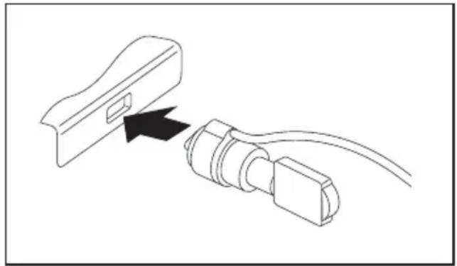 FUJITSU Stylistic Q7312 - UtilisationdeSecurityLock - 1