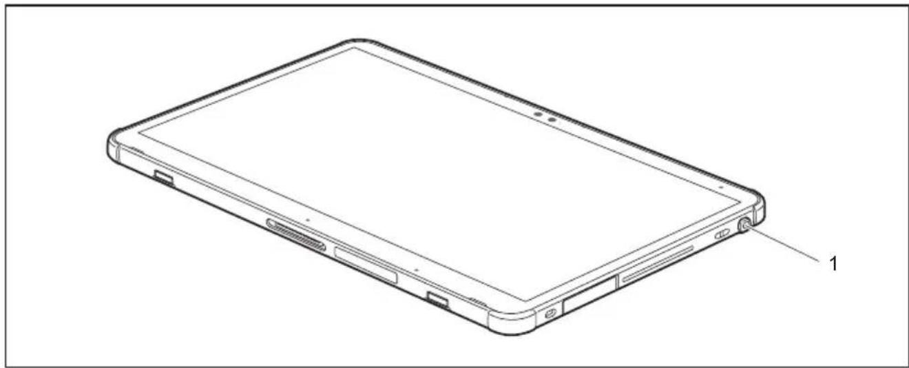FUJITSU Stylistic Q7312 - Emplacementdustylet - 2