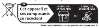 DEXTER DTAG 181253 Li - Valable uniquement pour la France: - 1