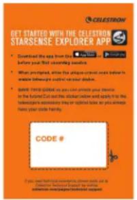 CELESTRON StarSense Explorer DX 102AZ - STARSENSE EXPLORER-DOCK   UND APP - 1