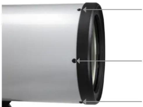 CELESTRON StarSense Explorer DX 102AZ - To clean the primary mirror: - 1