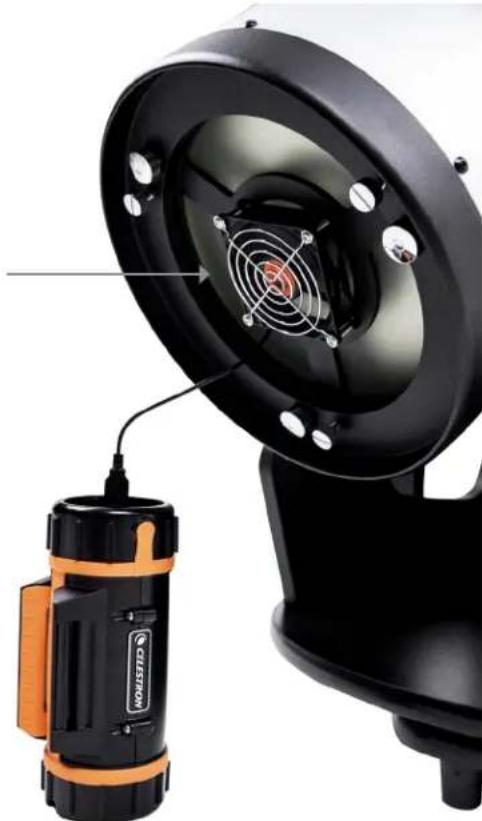 CELESTRON StarSense Explorer DX 102AZ - RAFFREDDAMENTO DELLE OTTICHE DEL TELESCOPIO - 1