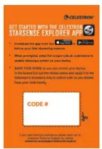 CELESTRON StarSense Explorer DX 102AZ - STATION D'ACCUEIL ET APPLICATION STARSENSE EXPLORER - 1