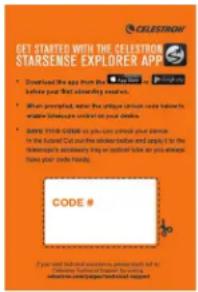 CELESTRON StarSense Explorer DX 102AZ - AGGANCIO E APP STARSENSE EXPLORER - 1