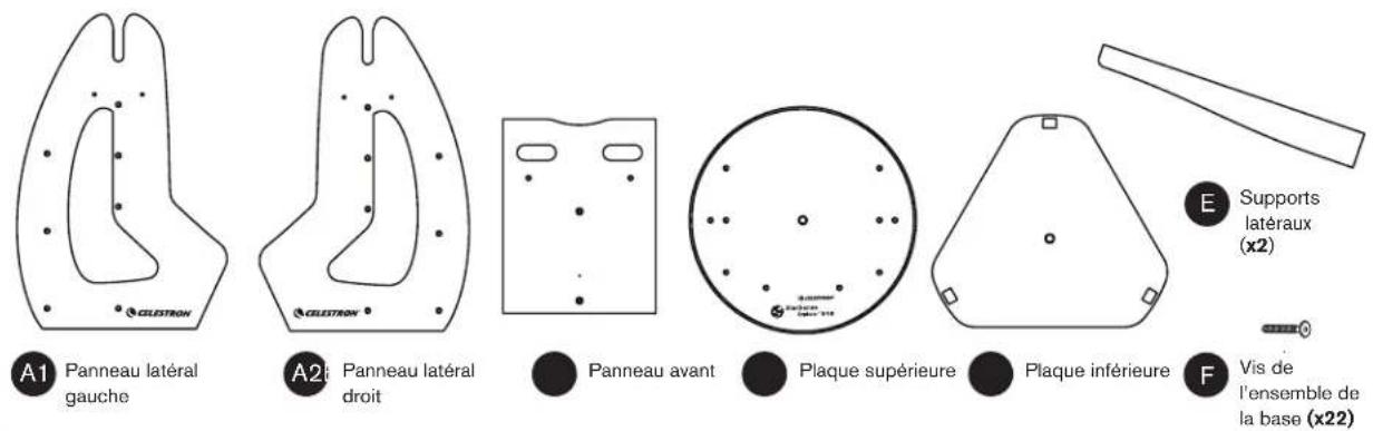 CELESTRON StarSense Explorer DX 102AZ - TABLE DES MATIÈRES - 1