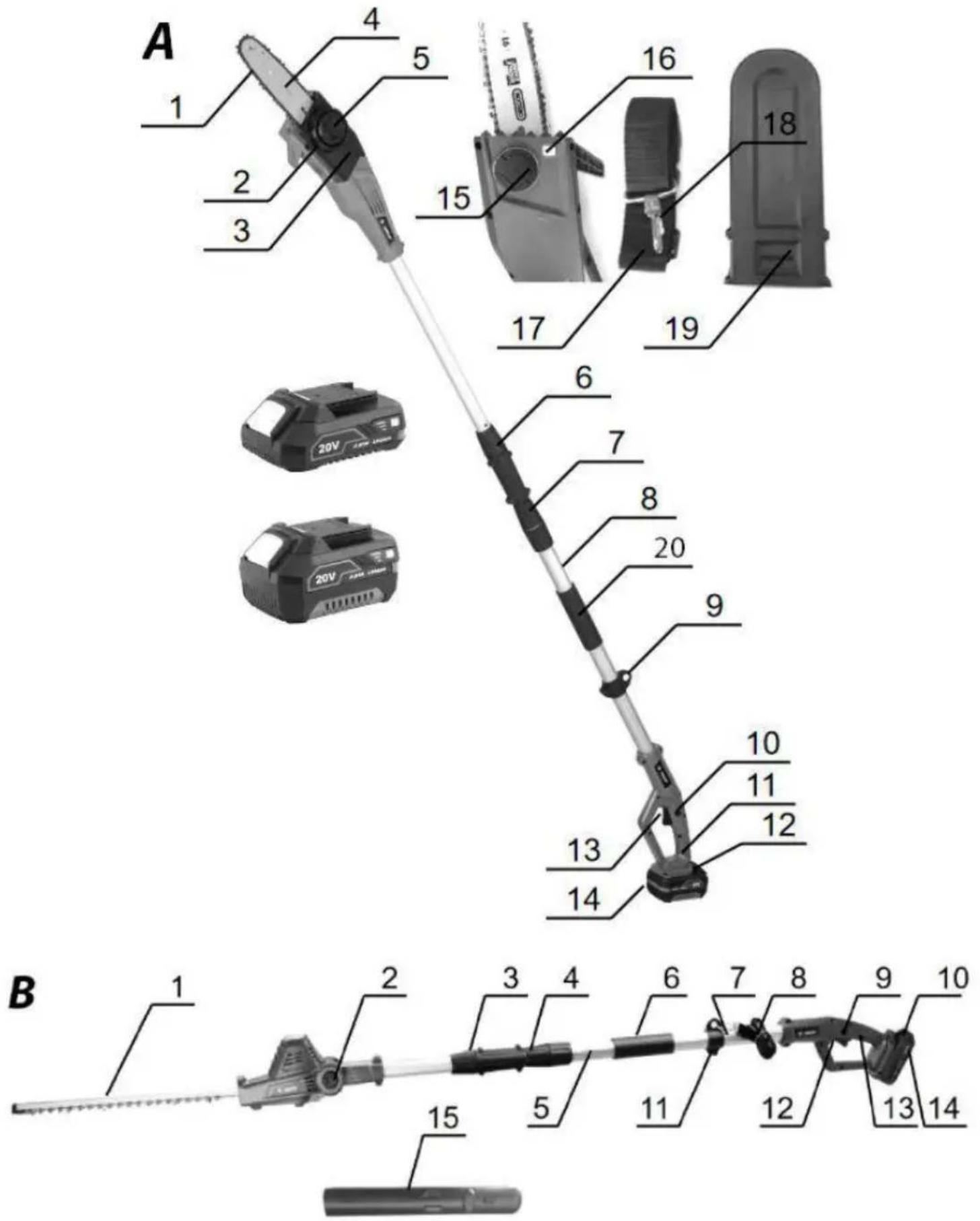 Graphite Energy+ 58G098 - 3