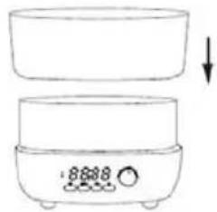 Prixton Aroma - OPERATION STEPS - 4