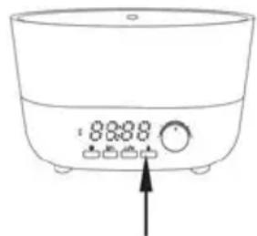 Prixton Aroma - Bouton de l'alarme - 1