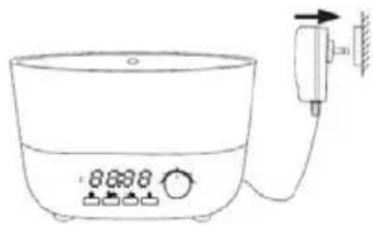 Prixton Aroma - OPERATION STEPS - 5