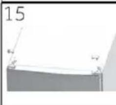 HAIER H4F306SDH1 - Összeszerelési lépèsek (10.9. ábra): - 5