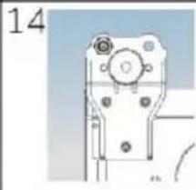 HAIER H4F306SDH1 - Pašii de asamblare (fig. 10.9): - 4