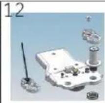 HAIER H4F306SDH1 - Montageschritte (Abb. 10.9): - 2