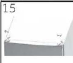 HAIER H4F306SDH1 - Etapy montazu (rys. 10.9): - 5