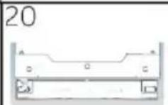HAIER H4F306SDH1 - Procedura di montaggio (Fig. 10.9): - 10