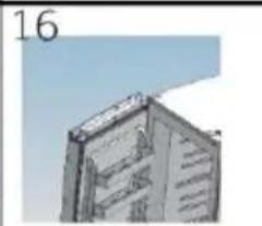 HAIER H4F306SDH1 - Procedura di montaggio (Fig. 10.9): - 6