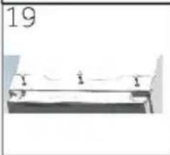 HAIER H4F306SDH1 - Montageschritte (Abb. 10.9): - 9