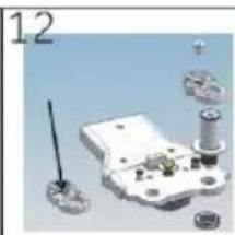 HAIER H4F306SDH1 - Procedura di montaggio (Fig. 10.9): - 2
