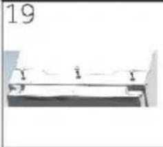 HAIER H4F306SDH1 - Krokymontáze (obr. 10.9): - 9