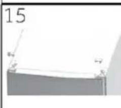 HAIER H4F306SDH1 - Procedura di montaggio (Fig. 10.9): - 5