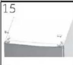 HAIER H4F306SDH1 - Pašii de asamblare (fig. 10.9): - 5
