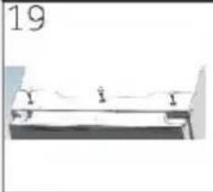 HAIER H4F306SDH1 - Kroky primontáži (obr. 10.9): - 9