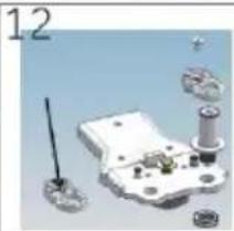 HAIER H4F306SDH1 - Etapy montazu (rys. 10.9): - 2