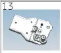 HAIER H4F306SDH1 - Kroky primontáži (obr. 10.9): - 3