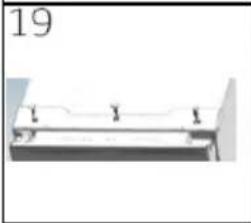 HAIER H4F306SDH1 - Koraki sestavljanja (slika 10.9): - 8
