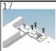 HAIER H4F306SDH1 - Montagestappen (afb. 10.9): - 7