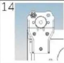 HAIER H4F306SDH1 - Montageschritte (Abb. 10.9): - 4