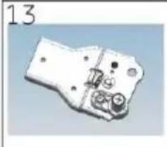 HAIER H4F306SDH1 - Pašii de asamblare (fig. 10.9): - 3