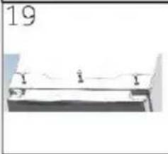 HAIER H4F306SDH1 - Etapy montazu (rys. 10.9): - 9