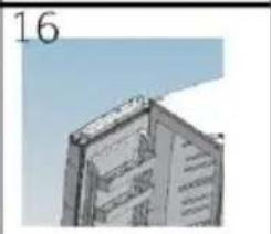 HAIER H4F306SDH1 - Étapes de montage (Fig. 10.9): - 6