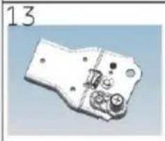 HAIER H4F306SDH1 - Etapy montazu (rys. 10.9): - 3