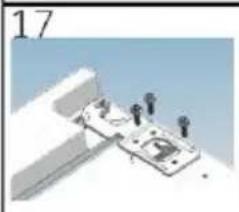 HAIER H4F306SDH1 - Étapes de montage (Fig. 10.9): - 7