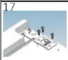 HAIER H4F306SDH1 - Pasos para el montaje (Fig. 10.9): - 7