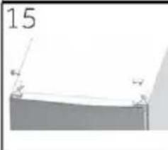 HAIER H4F306SDH1 - Kroky primontáži (obr. 10.9): - 5