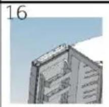 HAIER H4F306SDH1 - Pasos para el montaje (Fig. 10.9): - 6