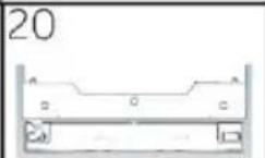 HAIER H4F306SDH1 - Étapes de montage (Fig. 10.9): - 10