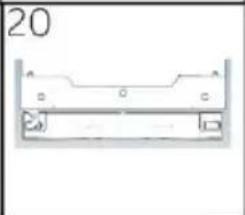HAIER H4F306SDH1 - Pasos para el montaje (Fig. 10.9): - 10