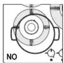 FRANKE FCH 604 3G TC - Burner Pan bottom min-max (recommended) - 3
