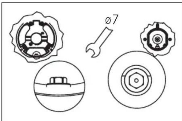 FRANKE FCH 604 3G TC - Replacing injectors - 1